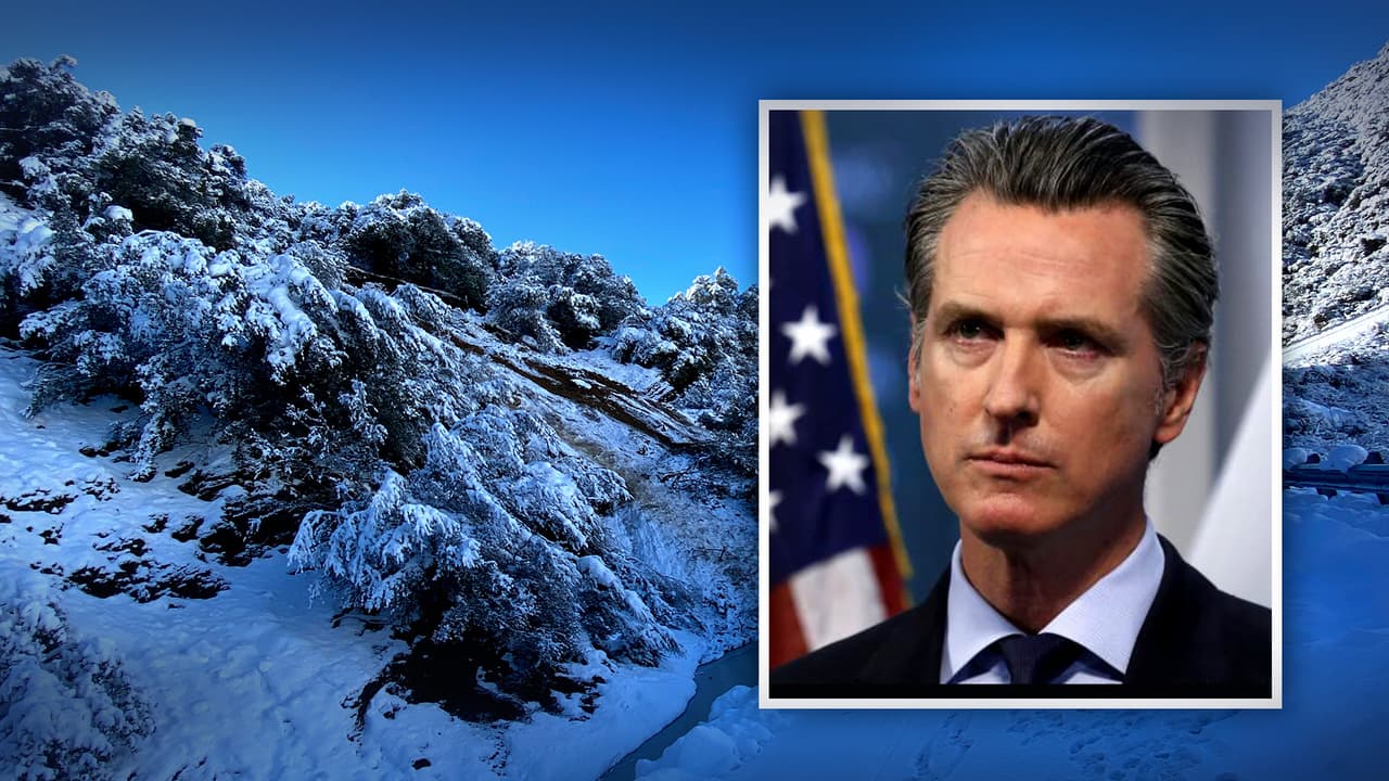 Gavin Newsom declara estado de emergencia para 13 condados de California, incluidos Los Ángeles y San Bernardino         