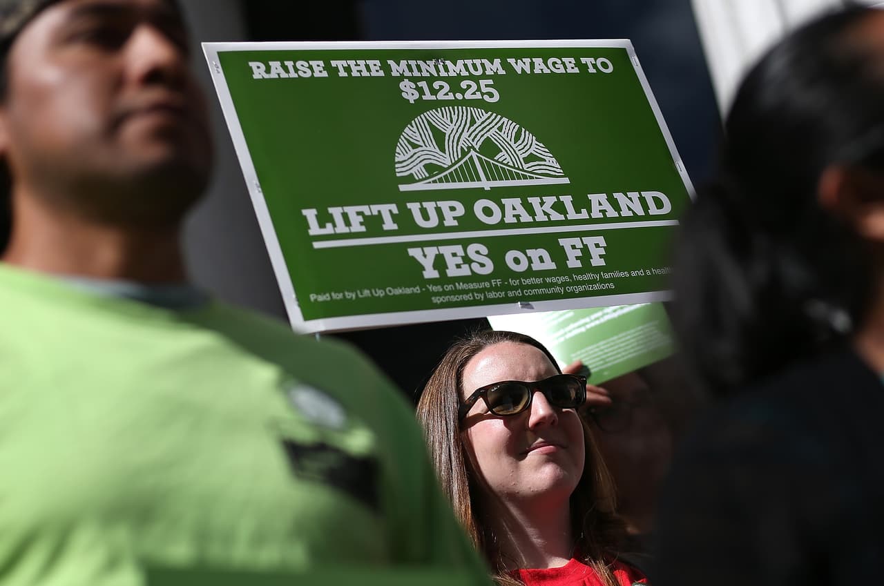 Estos son los 18 estados donde aumentó el salario mínimo a principios de 2018