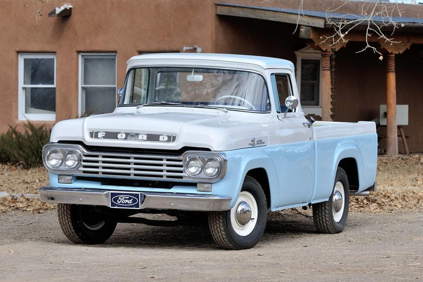 <b>10) Uno de sus componentes se usó por 20 años</b>
<br>La naturaleza evolutiva de la F-Series de Ford a través de los años ocurrió hasta las generaciones más recientes, las cuales fueron rediseñadas por completo.