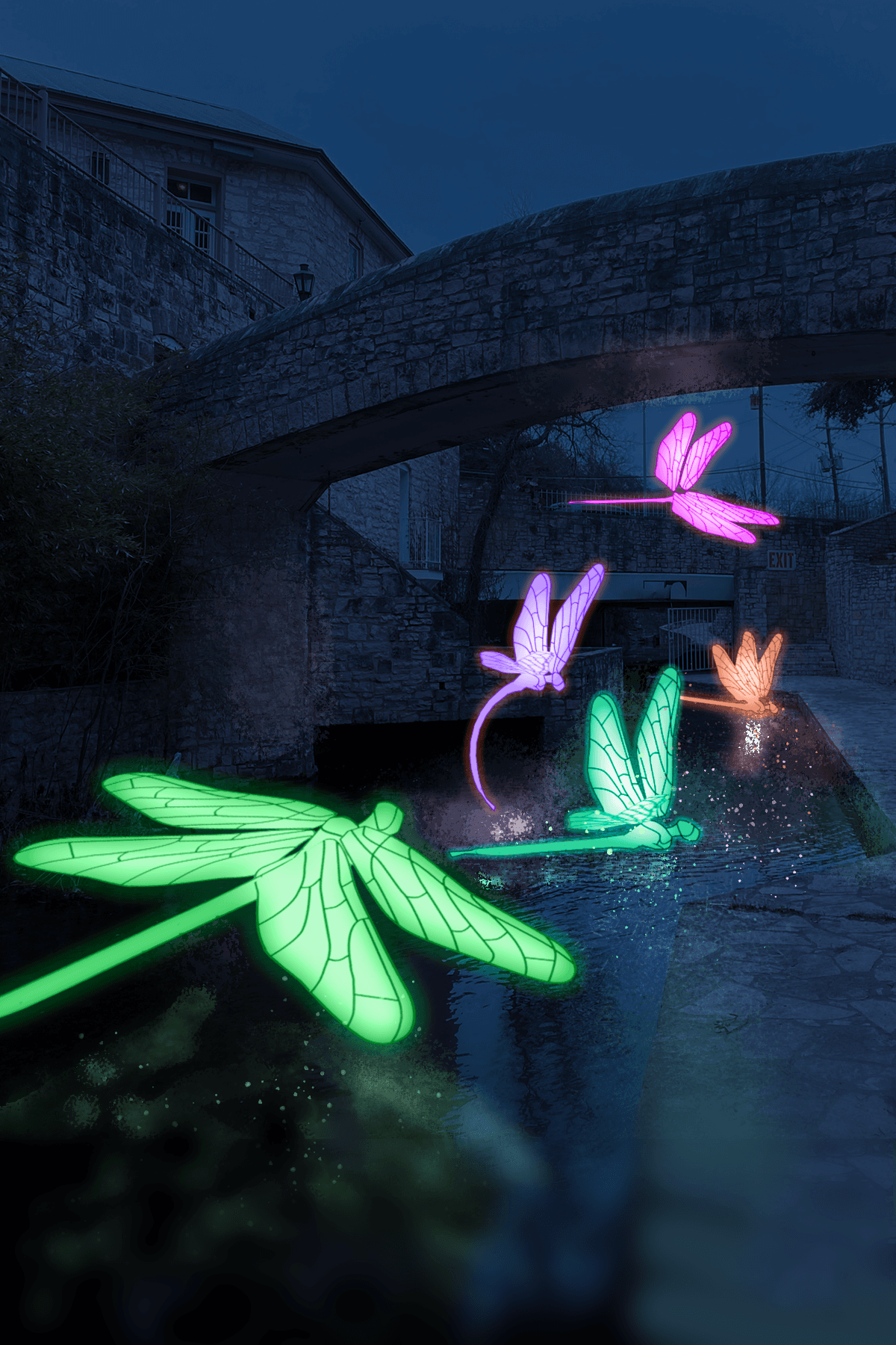 En Waterloo Park, los asistentes también disfrutarán de música en vivo todas las noches y actividades familiares.