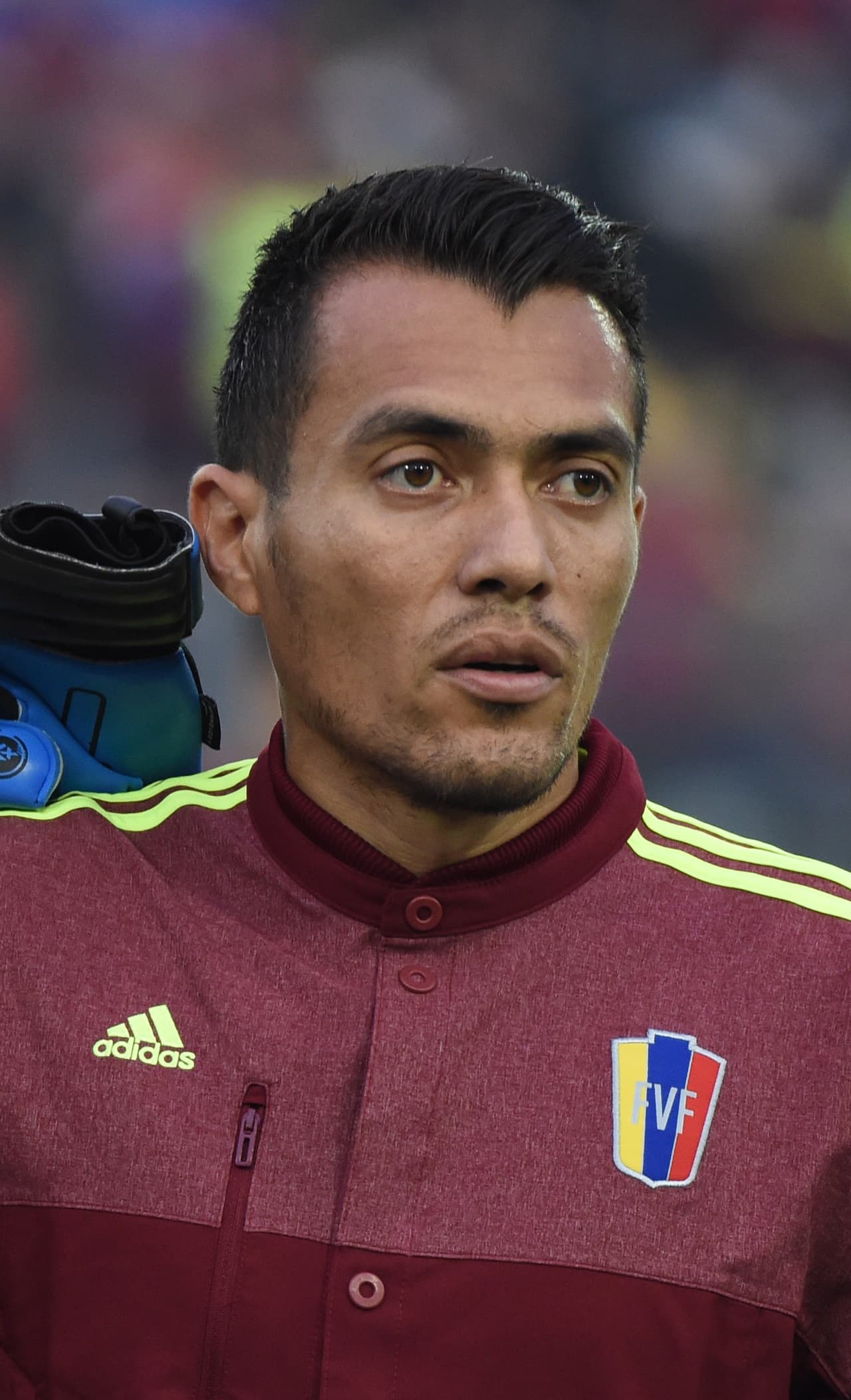 Las principales figuras históricas de Venezuela son Luis Mendoza, Carlos Maldonado, Stalin Rivas, José Luis Dolguetta que fue máximo goleador de la Copa América de 1993, Gabriel Urdaneta, Giancarlo Maldonado y Juan Arango, quien se retiró de la selección recientemente.