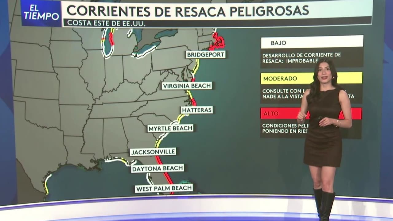 Tormenta subtropical Josephine deja alto oleaje en las costas de noreste: Esta es su trayectoria