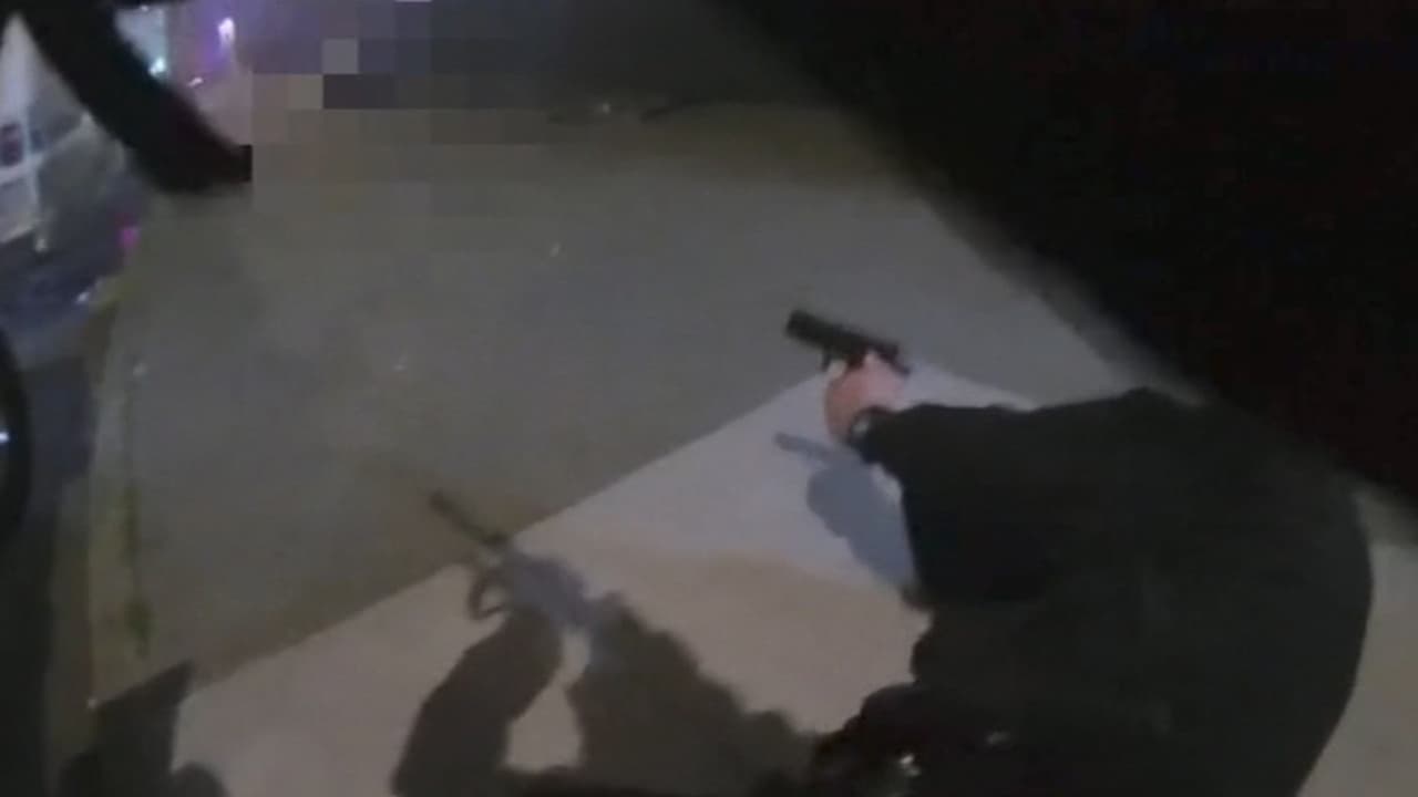 7 policías le disparan 65 veces a un sospechoso de homicidio en San Francisco (y ninguna bala le pega)