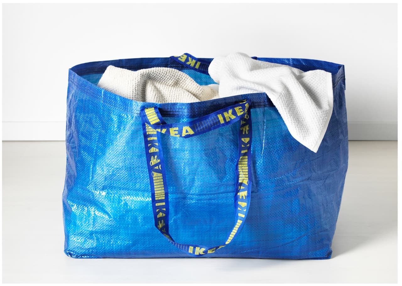 14 cosas que ya no podrás hacer con la bolsa azul de IKEA