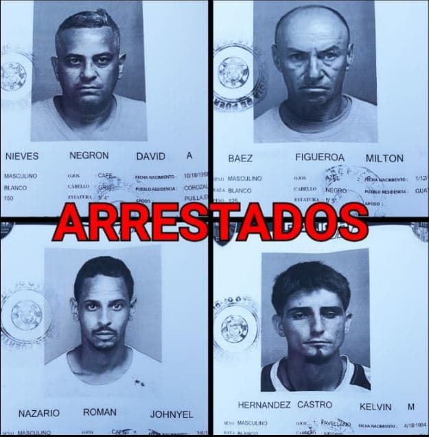 La Policía de Puerto Rico llevó a cabo un plan de trabajo en el cual diligenciaron 17 órdenes de arresto, durante la semana del lunes, 30 de septiembre hasta el viernes, 4 de octubre. Los uniformados lograron el arresto de 11 hombres que eran buscados por las autoridades.