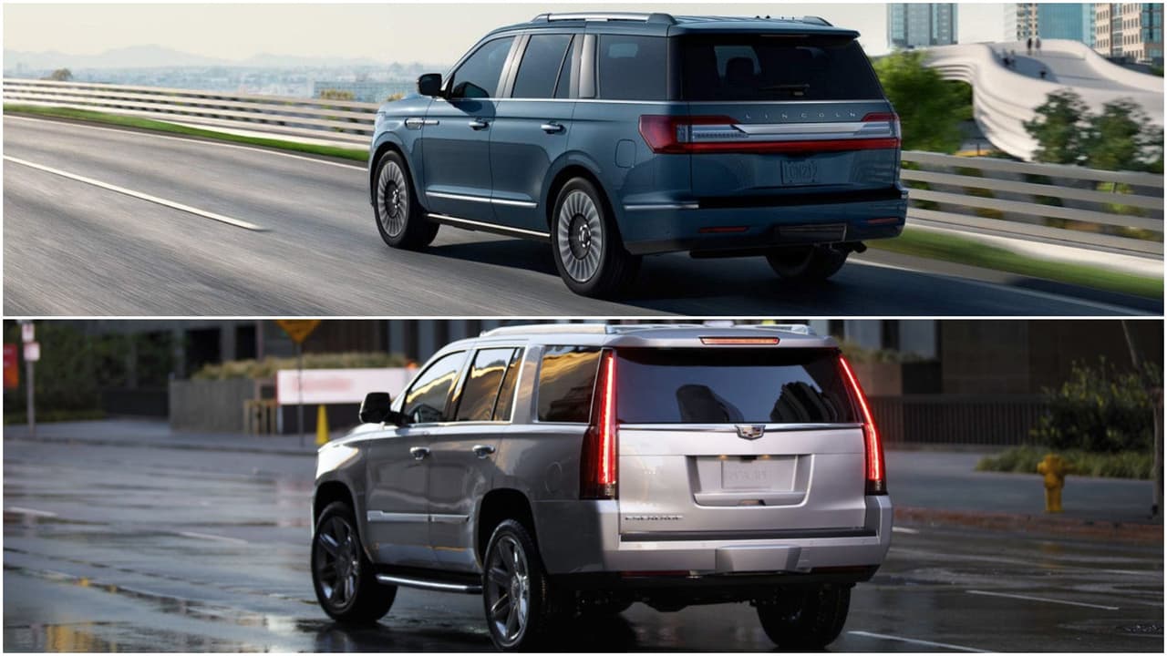 Sea usted el juez: Lincoln Navigator vs. Cadillac Escalade