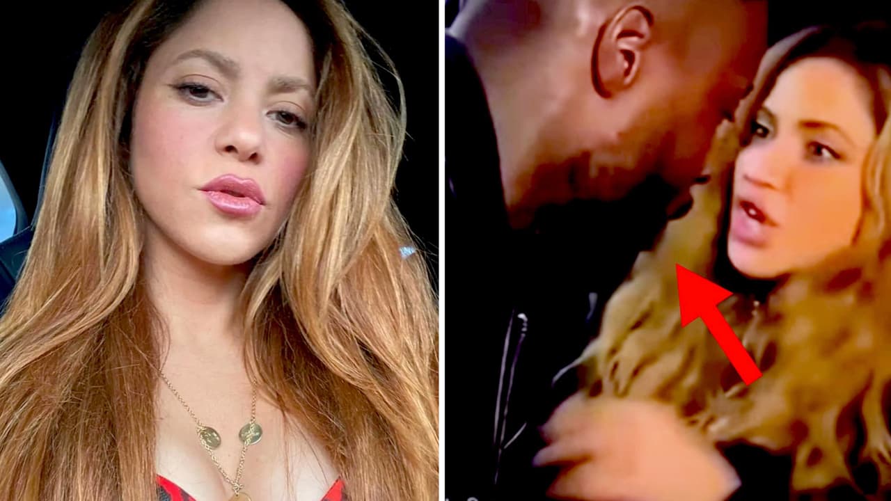 Fan intenta besar a Shakira de manera inesperada y la cantante reacciona: “¡De ninguna manera!”