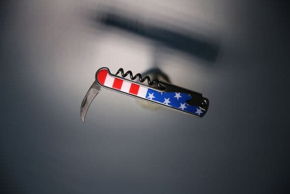 Sacacorchos pero que incluyen ''navajitas''