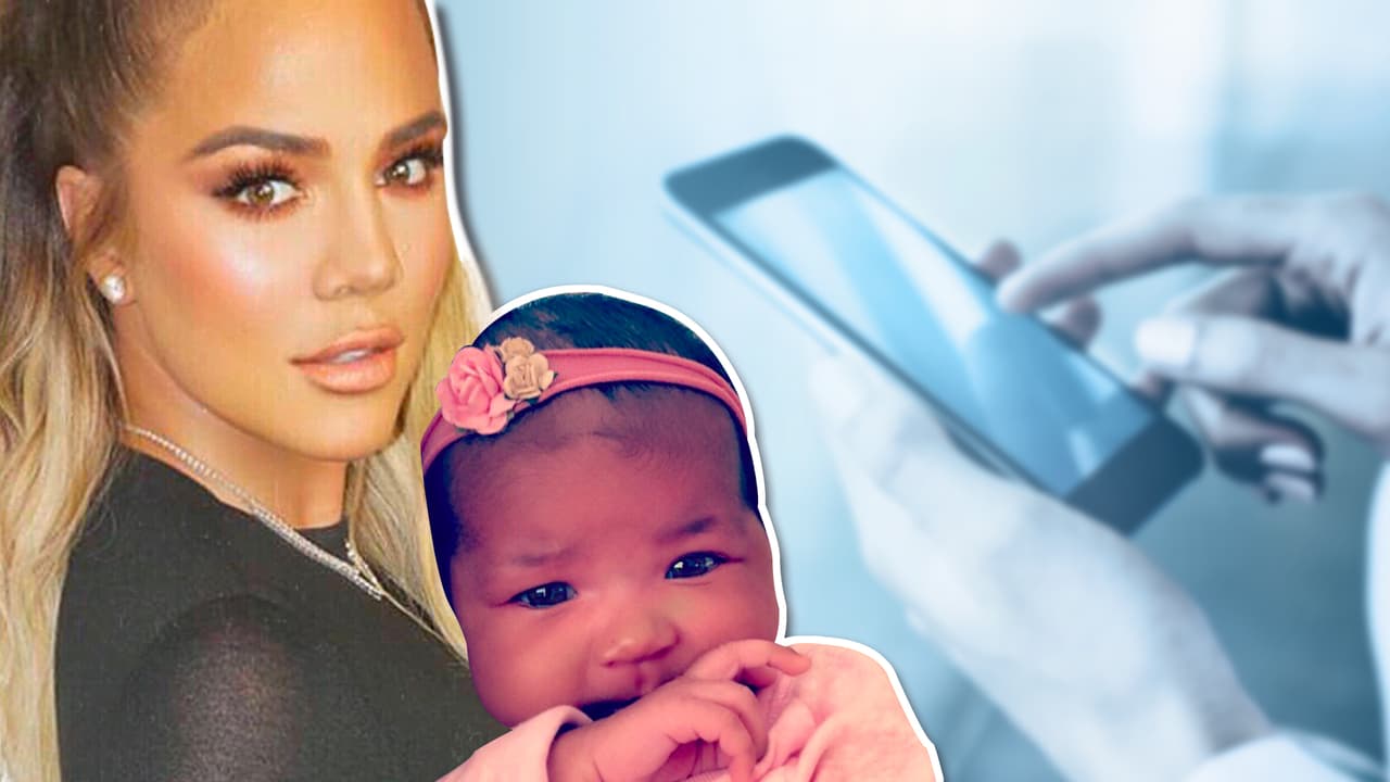 Khloé Kardashian se lanza a la yugular de fan que criticó a su pequeña True