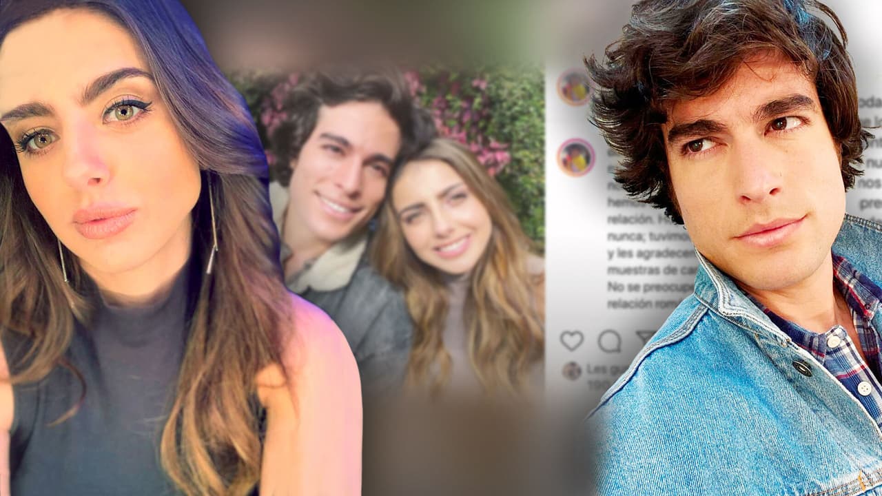 Danilo Carrera se defiende diciendo que el amor "cambia", mientras que Michelle Renaud calla tras separación