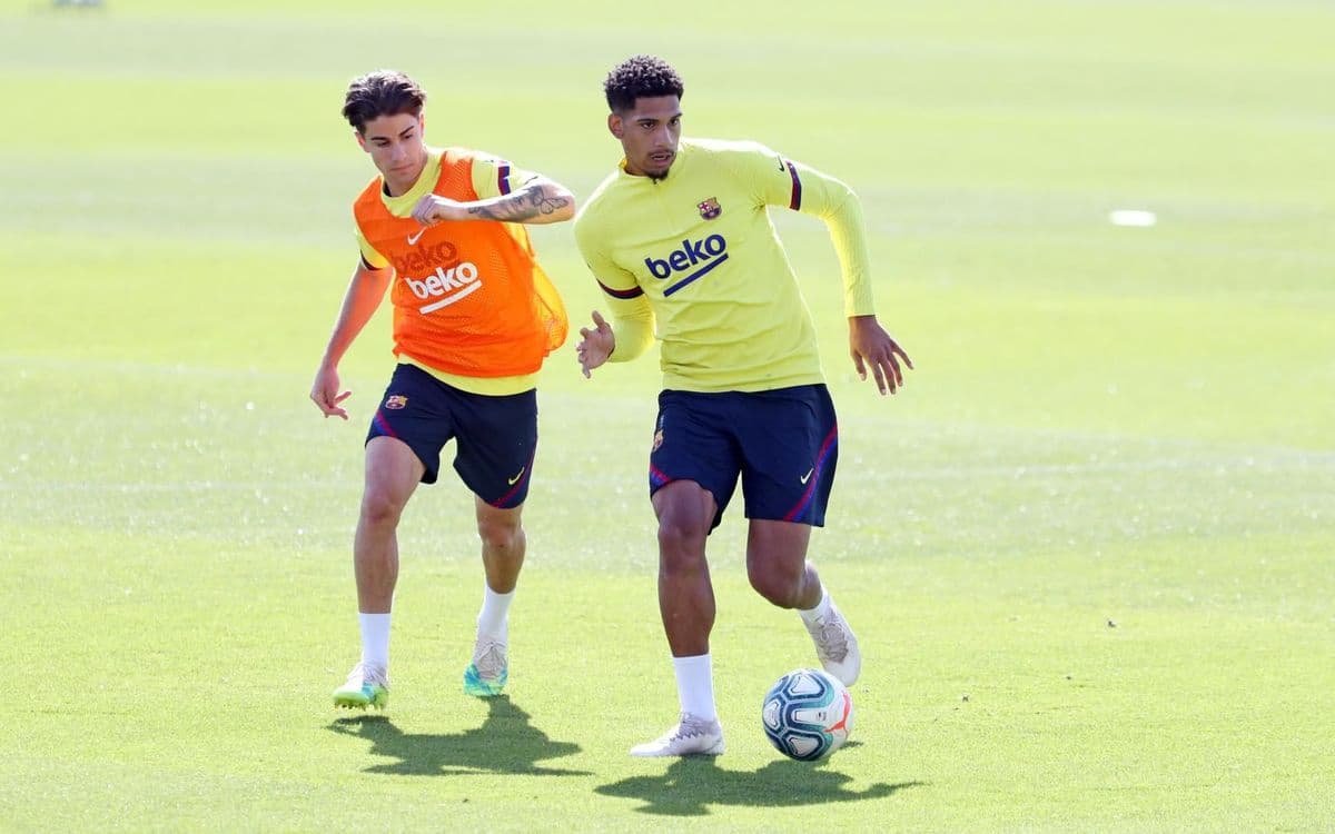 Así se prepara el resto del equipo blaugrana para el regreso a las actividades de La Liga.