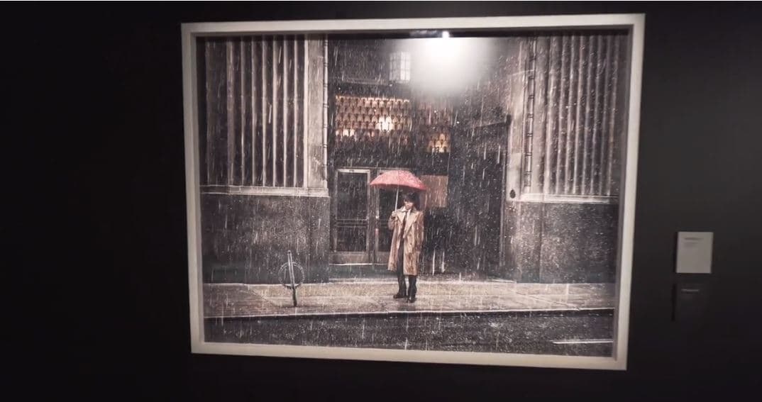 ¿Puedes creer que esta réplica de una fotografía fue realizada con mínimas piezas de LEGO?