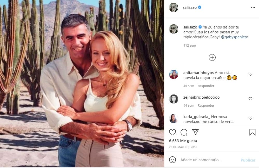 En 1999 fue pareja de una de las actrices más exitosas a finales de la década de 1990, 
<b><a href="https://www.univision.com/temas/gaby-spanic">Gaby Spanic</a></b>, quien acababa de probar el éxito gracias a 'La usurpadora'. Juntos estelarizaron 'Por tu amor'.