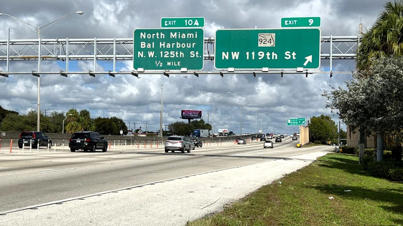 Mujer es baleada mientras transitaba por la I-95: su auto recibió más de 30 disparos