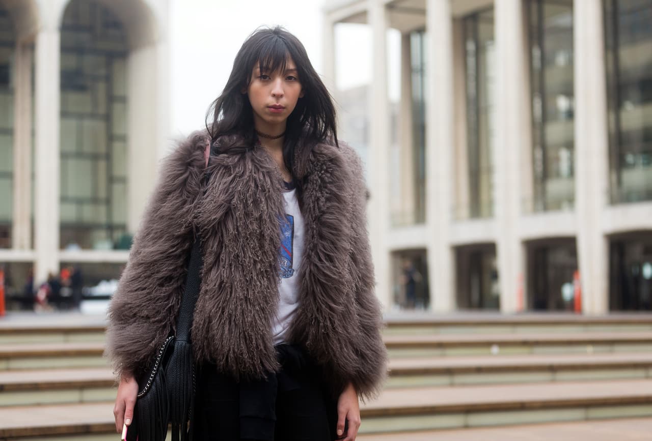 Issa Lish ha desfilado para Saint Laurent y Vivianne Westwood