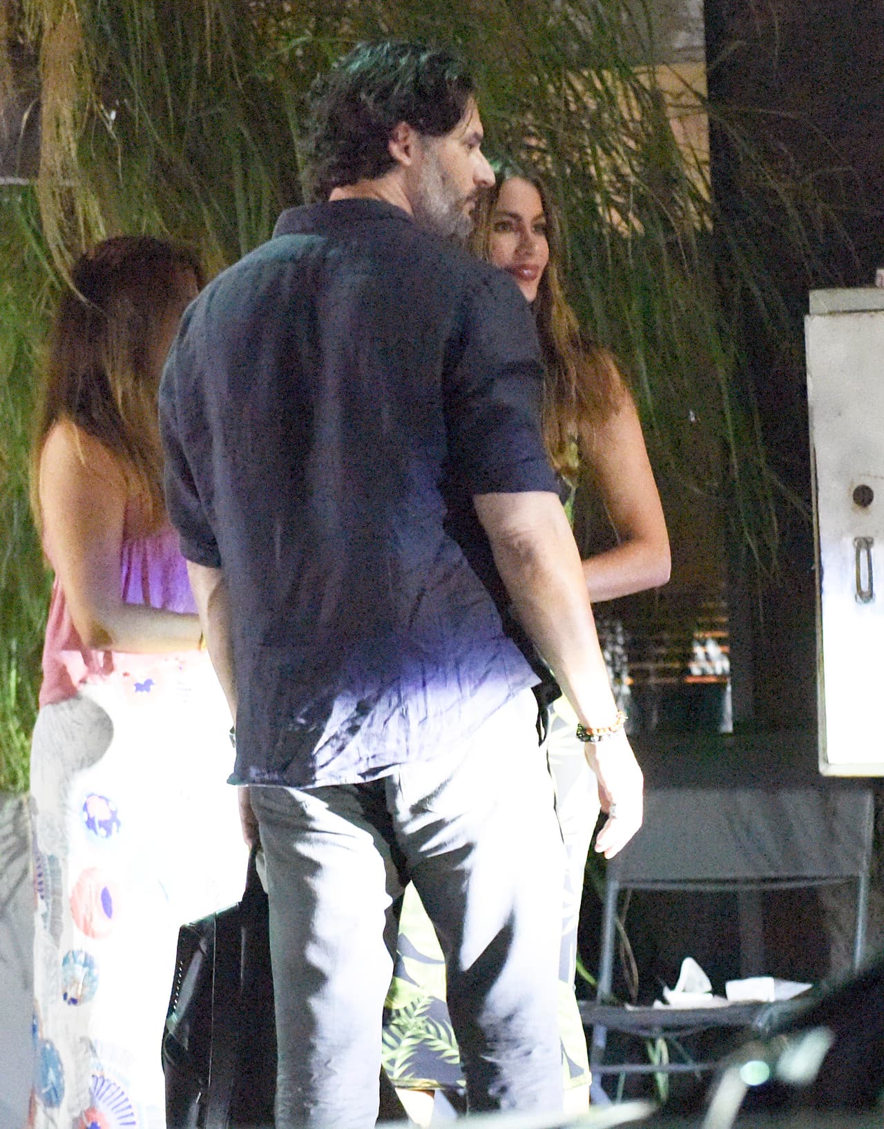 Sin importar nada, ellos la pasaron súper genial.