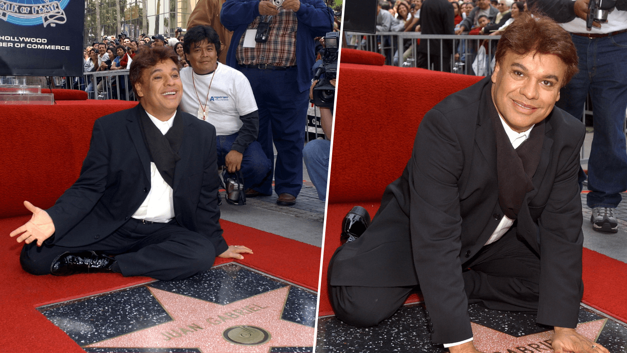 <b>Juan Gabriel:</b> Sigue siendo uno de los cantantes más queridos por su fiel fanaticada. Falleció en 2016, pero ya había recibido su reconocimiento en 2002