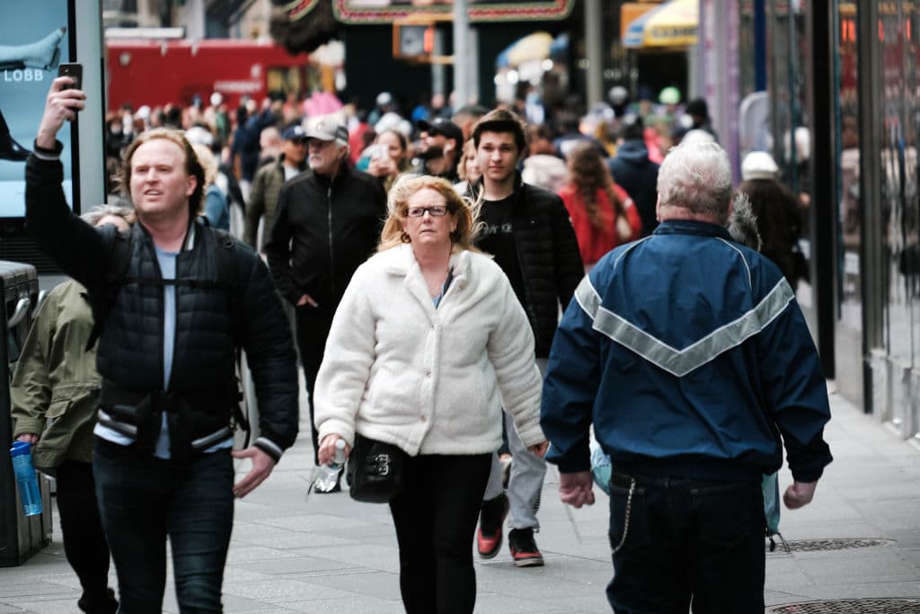 La población mundial supera las 8,000 millones de personas, según la ONU