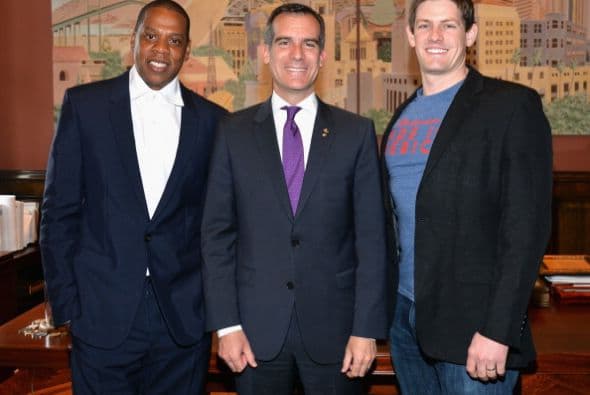 El magnate de la música si tomará la alcaldía de LA pero no con fines políticos, sino para comandar el primer festival músical de verano en la ciudad. ¿Quieres saber más?: