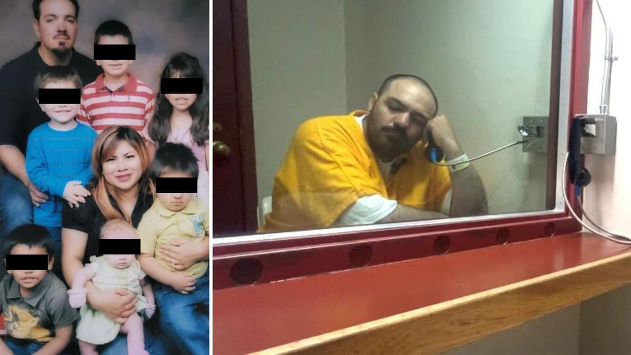 Desde la cárcel, hombre acusado de causar la muerte de su esposa llora su partida: este es su desgarrador testimonio