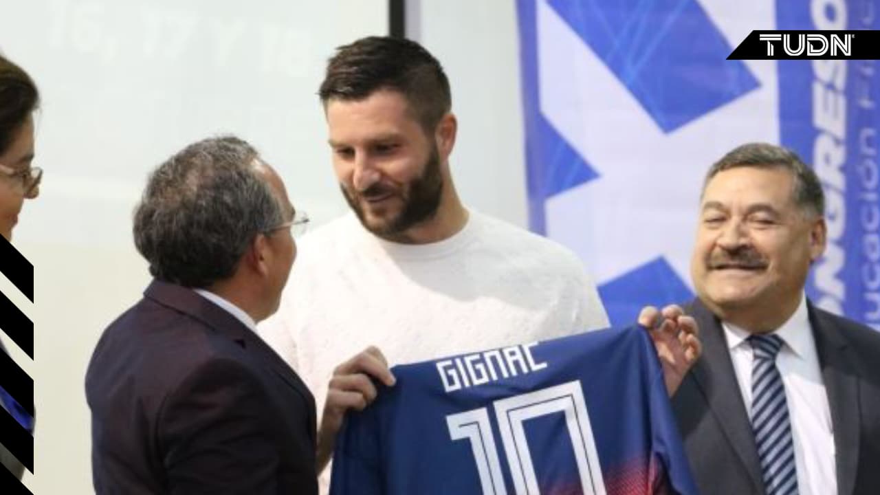 Con Tigres por siempre, así se ve Gignac