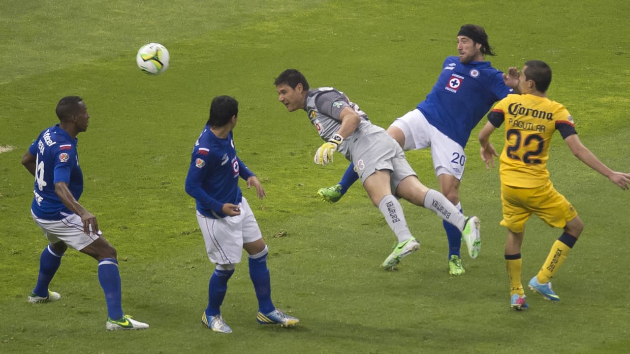 Cruz Azul y América se enfrentarán en la Final de la Liga MX por cuarta vez