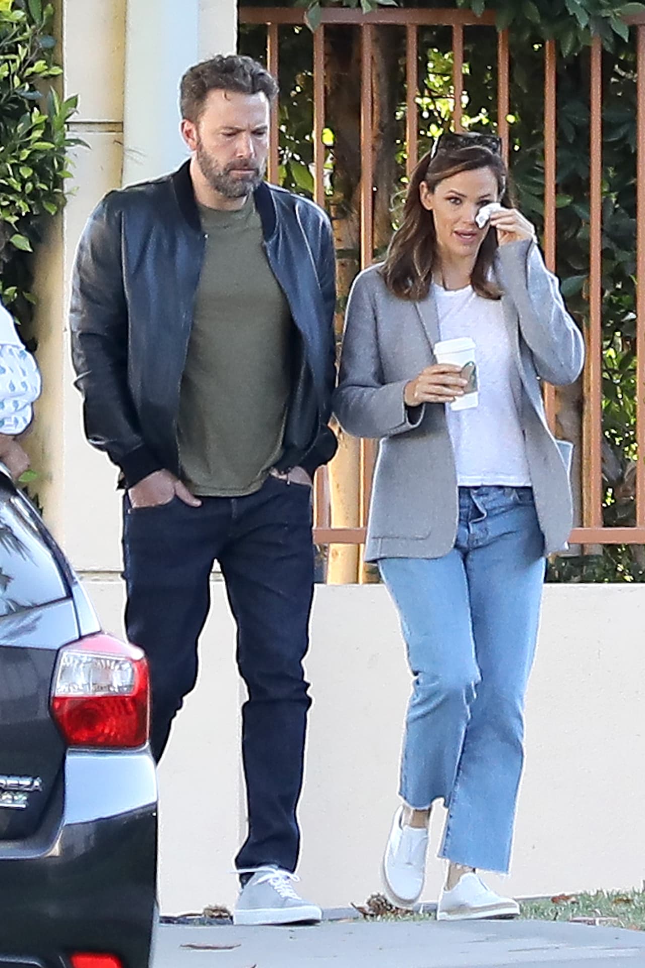 ¿Habrán tenido una discusión?