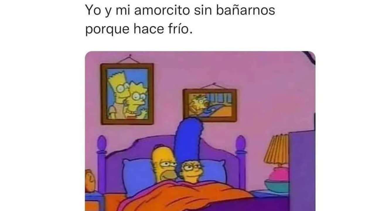La cama siempre será un buen refugio.
