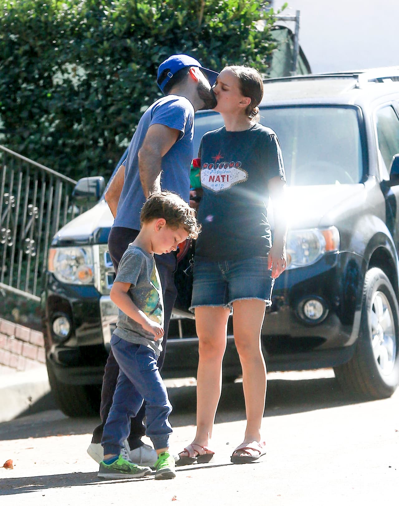 Se nota que entre ellos hay mucho amor.