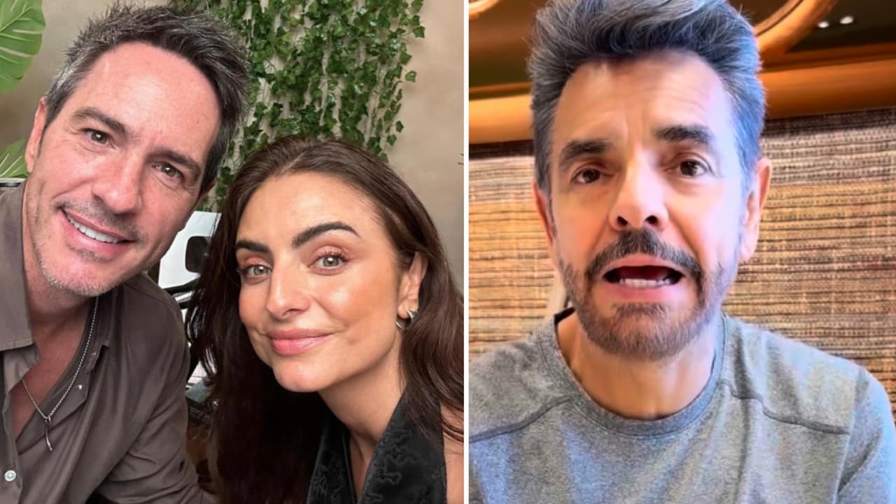 Aislinn reacciona luego de que su papá Eugenio Derbez aclarara “la verdad” entre ella y Ochmann