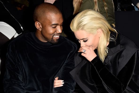 Parece que el rapero la tenía botada de risa, ¿será por algún comentario sobre su melena?