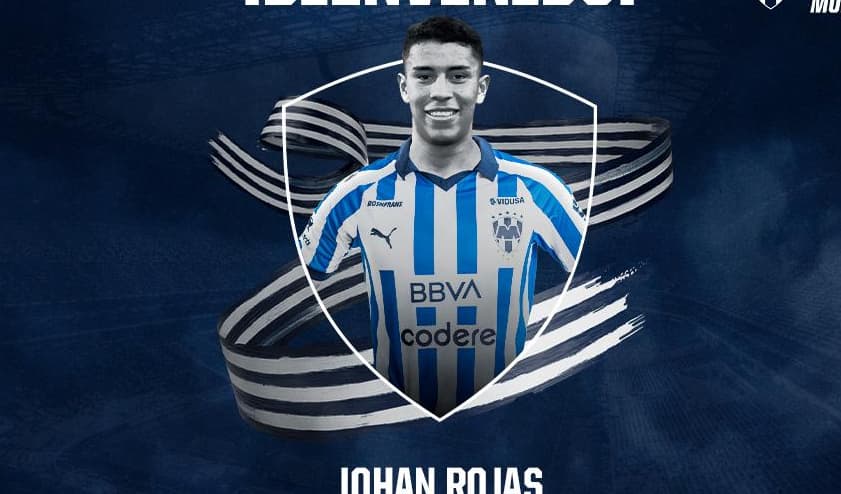Rayados hace oficial el fichaje de Johan Rojas 