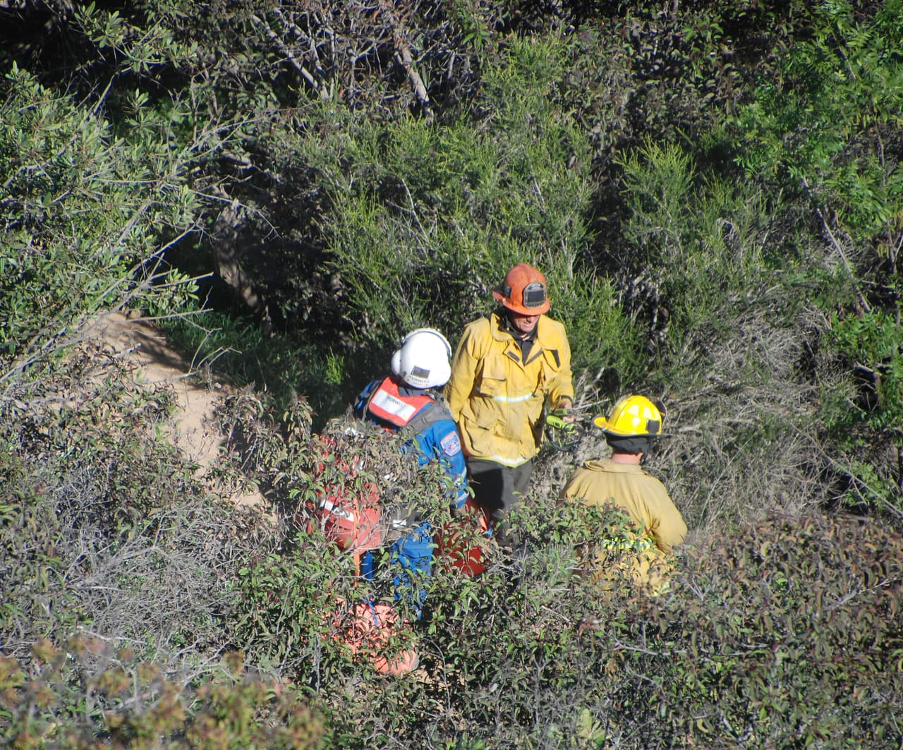 Lo vivió una mujer este sábado, 12 de marzo, cuando a la 1:43 de la tarde sufrió una caída en Fryman Canyon Park. Sintió un fuerte dolor en el tobillo, que la inmovilizó.