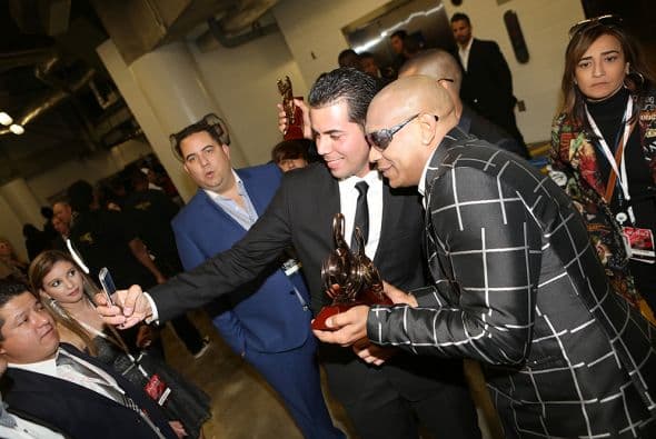 Desde Thalía, hasta Enrique Iglesias, pasando por Marc Anthony y los papazotes de la música. Te damos un vistazo a lo que no viste.