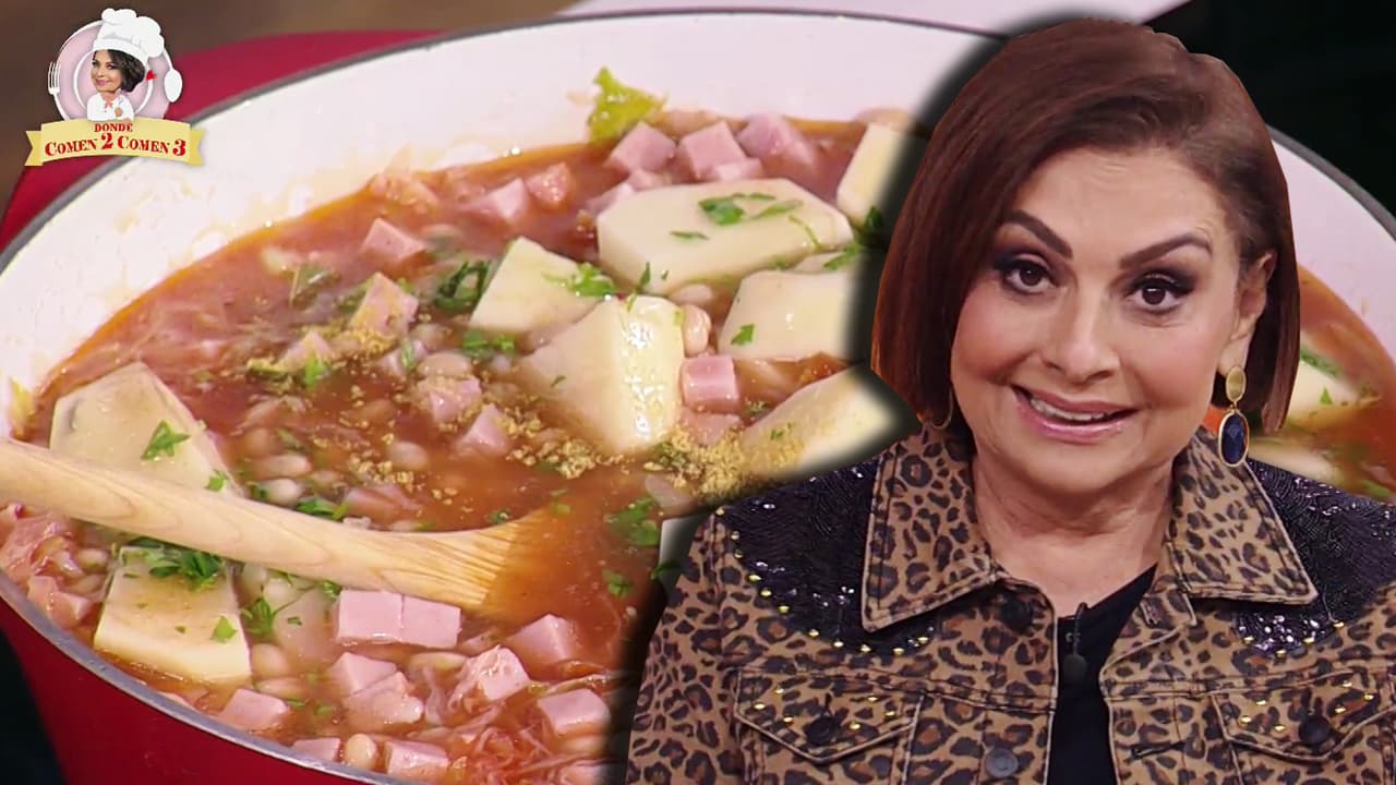 Donde comen 2 comen 3: receta de potaje de frijol blanco