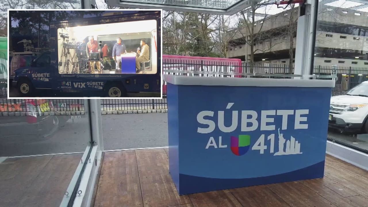 Súbete al 41, el camión informativo que te llevará las noticias a las calles de Nueva York y Nueva Jersey
