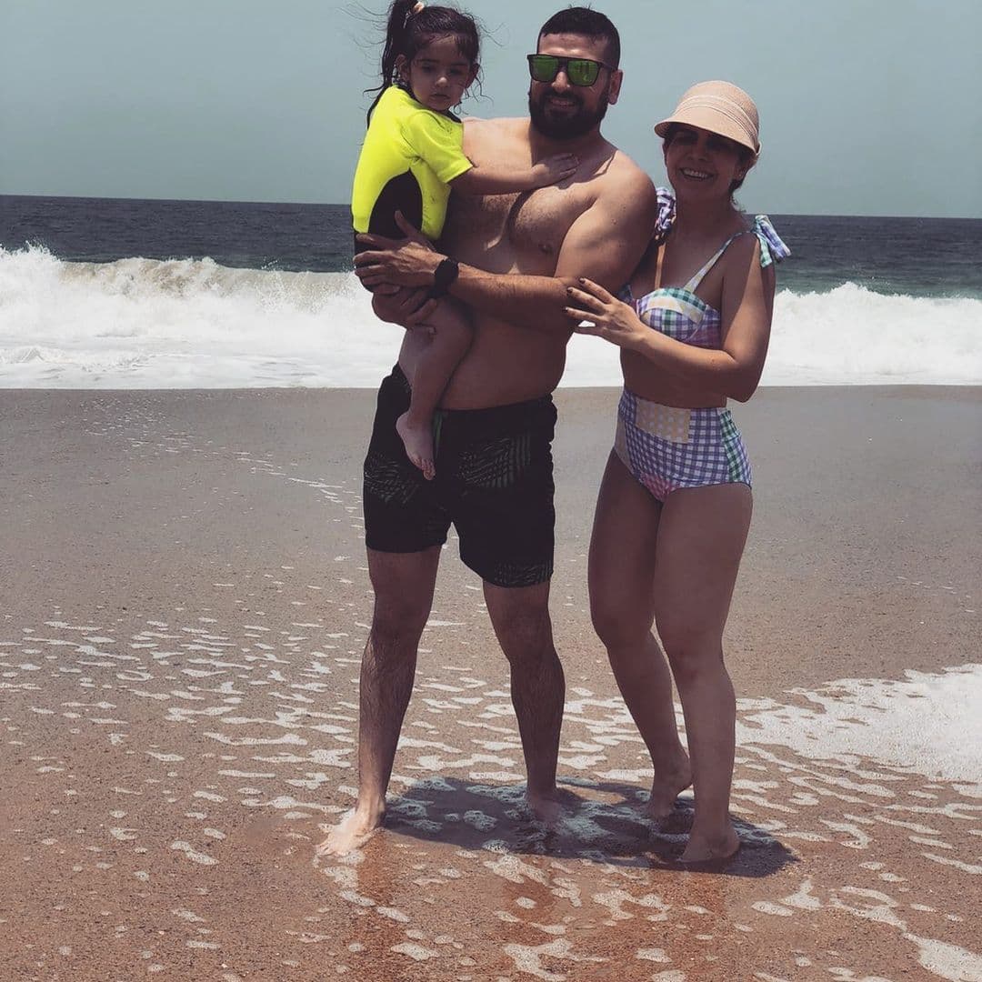 Panini formó una familia junto a Garza y hoy son padres de la pequeña Isabella. La 'influencer' comentó que 
<b>los comentarios negativos no le afectan</b>, pues hace caso omiso de ellos.