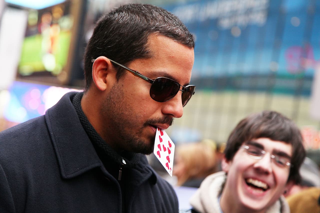 Magician David Blaine Wows Drake, Chappelle, Steph Curry