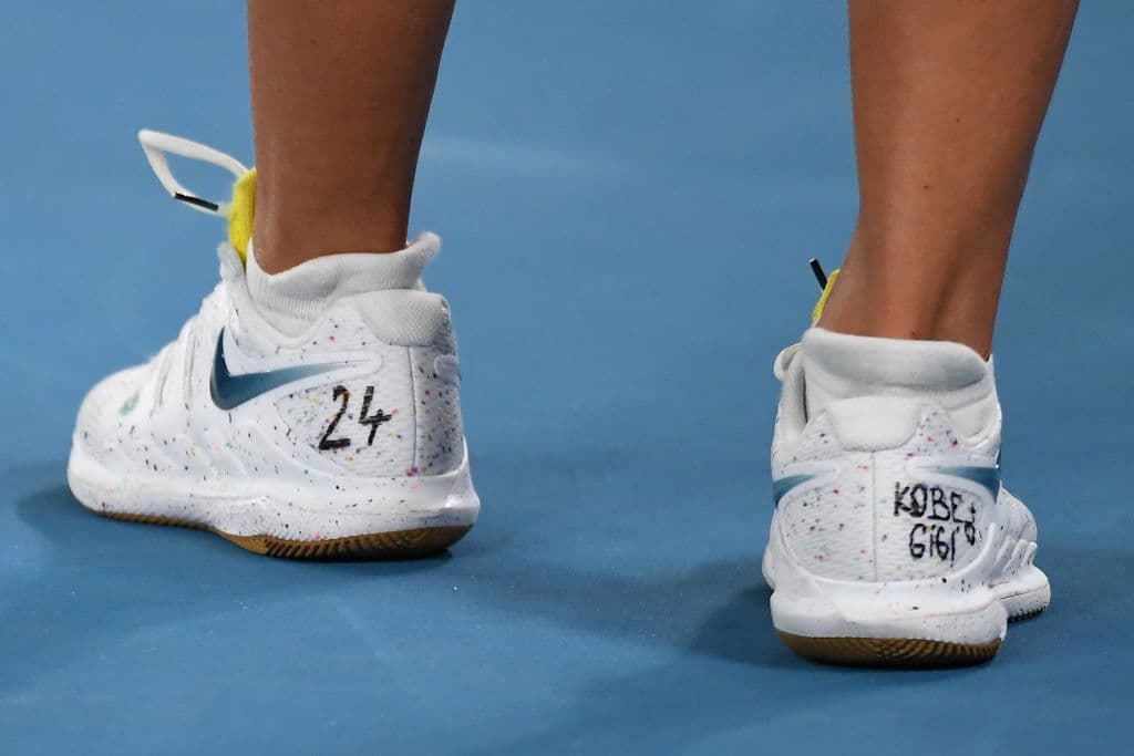 Varios de los mejores atletas juegan con tenis Kobe, tanto por amor a las características de rendimiento y como un tributo continuo.