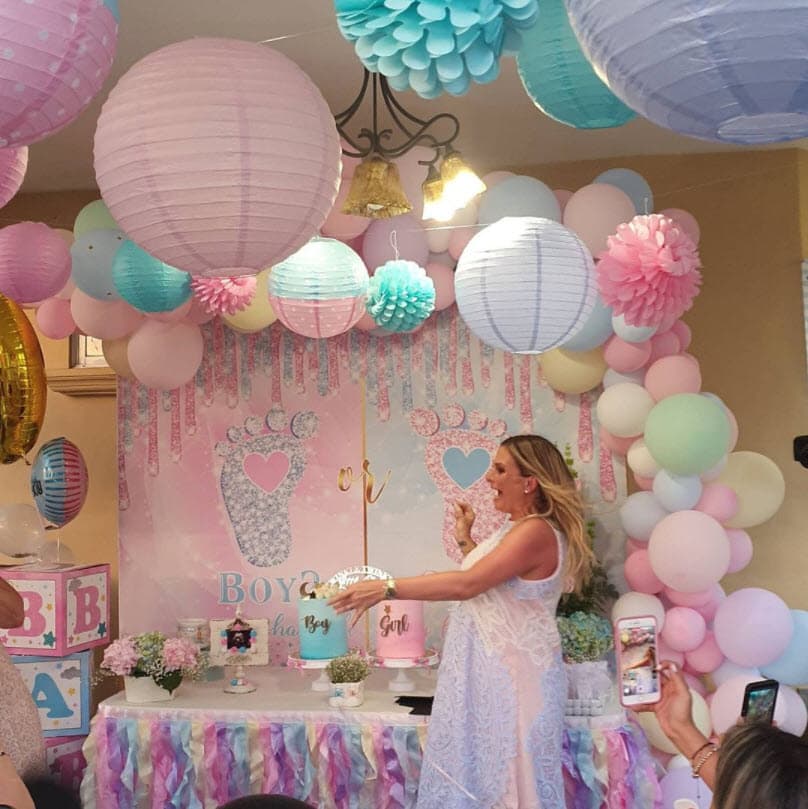 Ese día, no dio detalles de cómo fue el parto o cómo vivió el embarazo. 
<br>