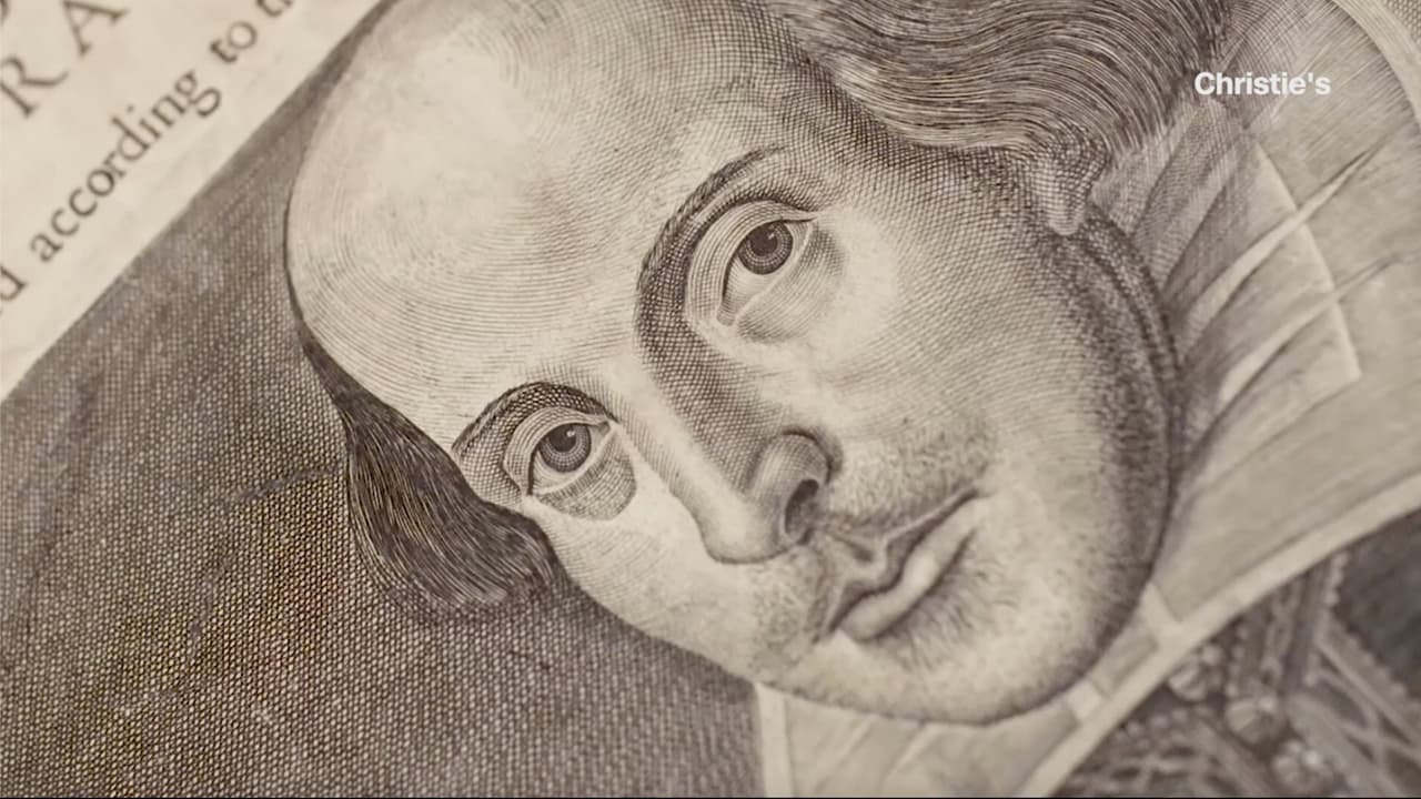Esta antigua colección de obras de Shakespeare fue subastada en una cifra récord de 10 millones de dólares