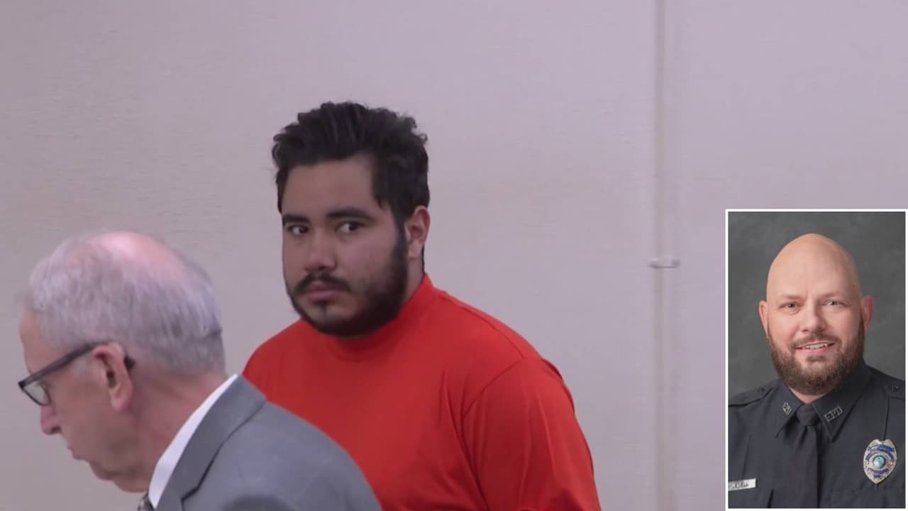 Revelan detalles del tiroteo en una gasolinera del condado de Volusia en el que murió un policía