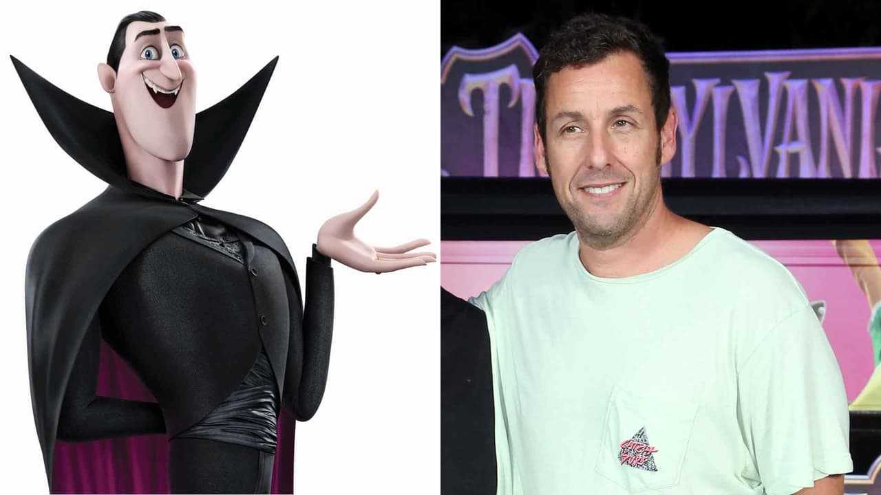 Adam Sandler es Drac, hijo de Vlad.