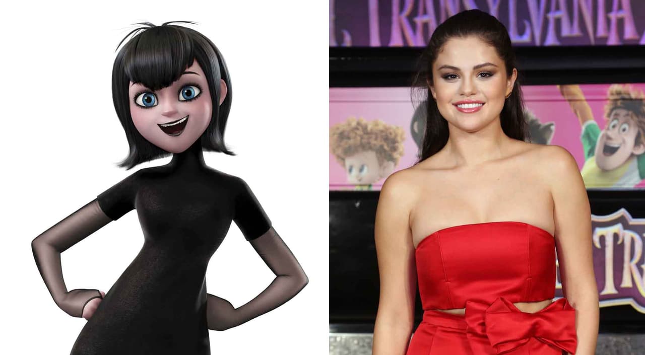 Selena Gómez le da vida a Mavis, hija de Drac.