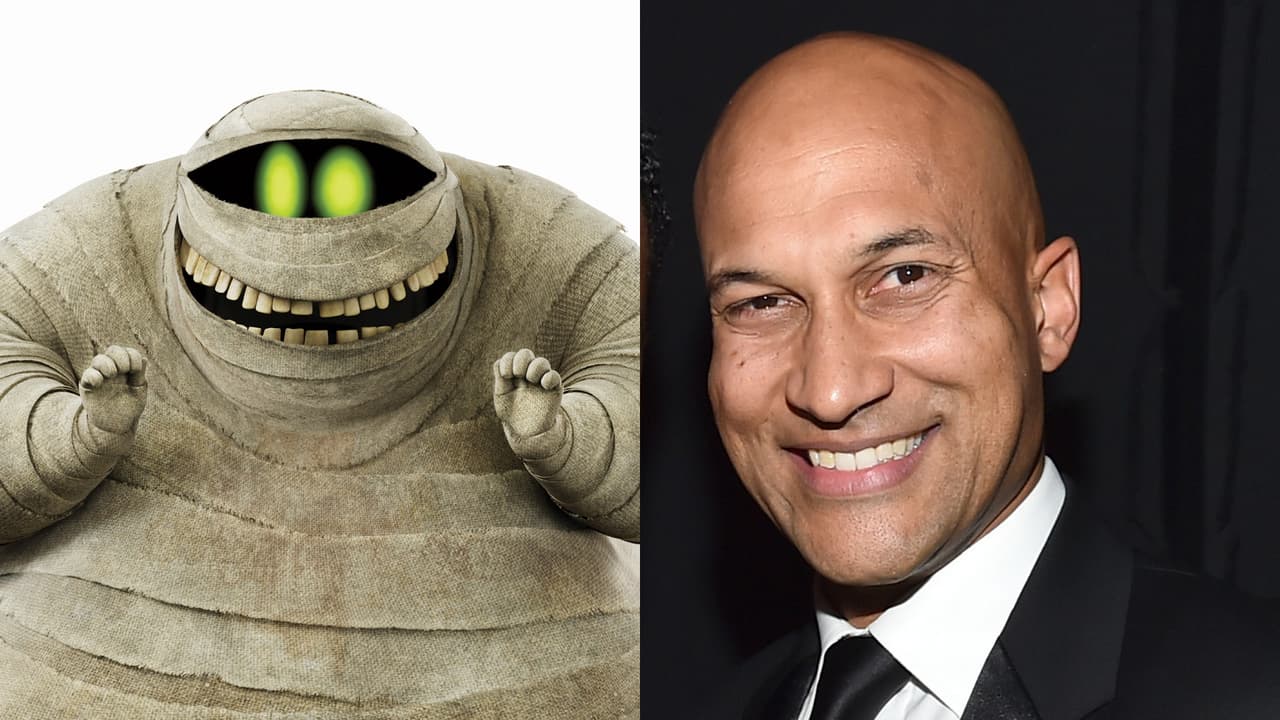 Keegan-Michael Key es Murray, amigo de Drac.