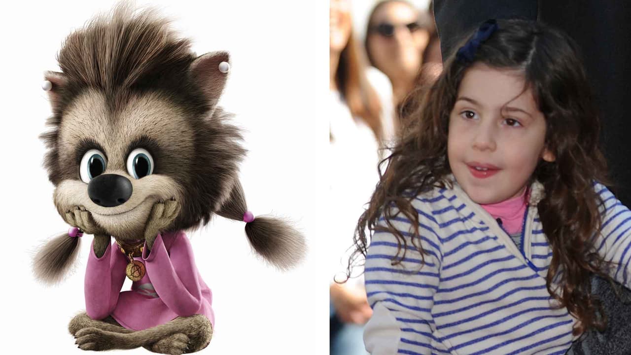 Sadie Sandler interpreta a la adorable Winnie.