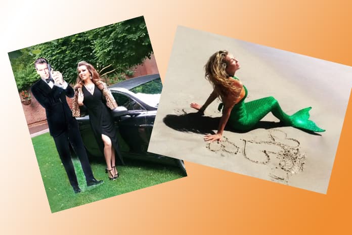 Thalía, nominada a Premios Juventud, es la reina de las transformaciones, a ella le fascina mostrar todas sus facetas con disfraces, fotomontajes y maquillaje. ¿Será que con eso mantiene la imaginación de su marido bien ocupada?