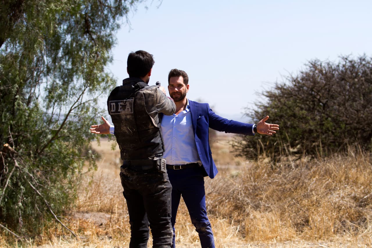 Además de la lucha entre la justicia y el crimen, el destino de Yolanda también estaba en el aire.