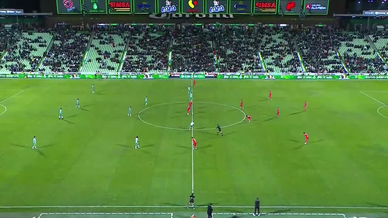 ¡Inicia el juego! Santos vs. Necaxa Jornada 1 de Liga MX síguelo aquí