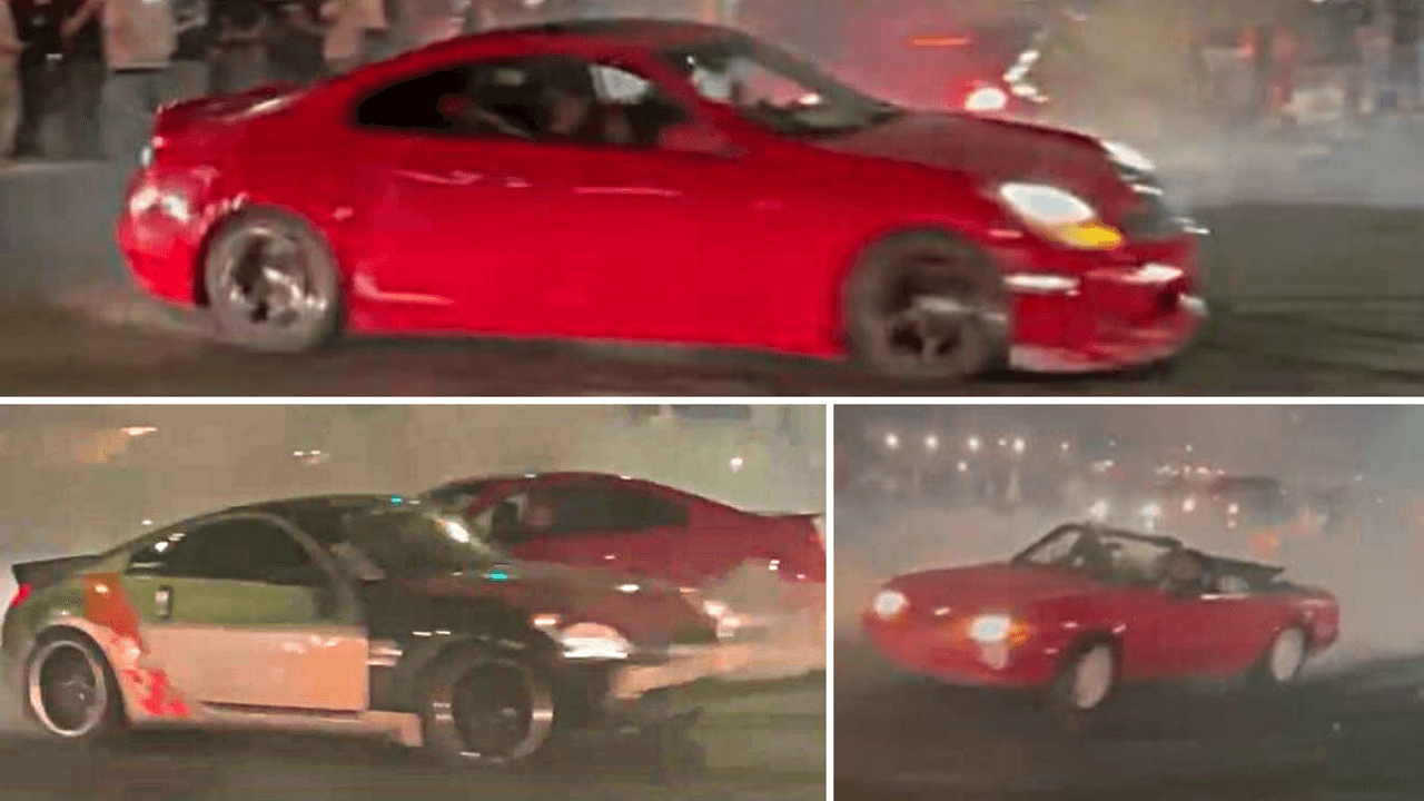 Policía de Santa Rosa ofrece recompensa por información de 'sideshow' donde hubo 70 autos y 300 espectadores